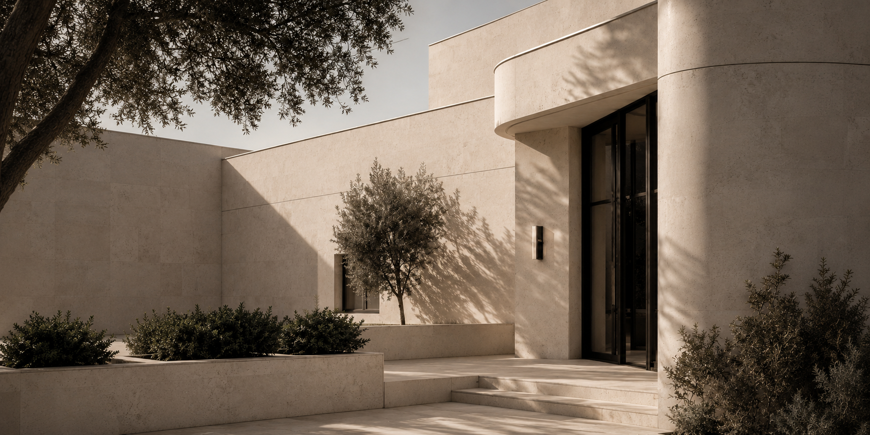 Architecture mood