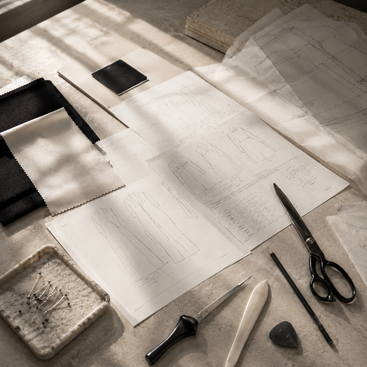 Construction sheets