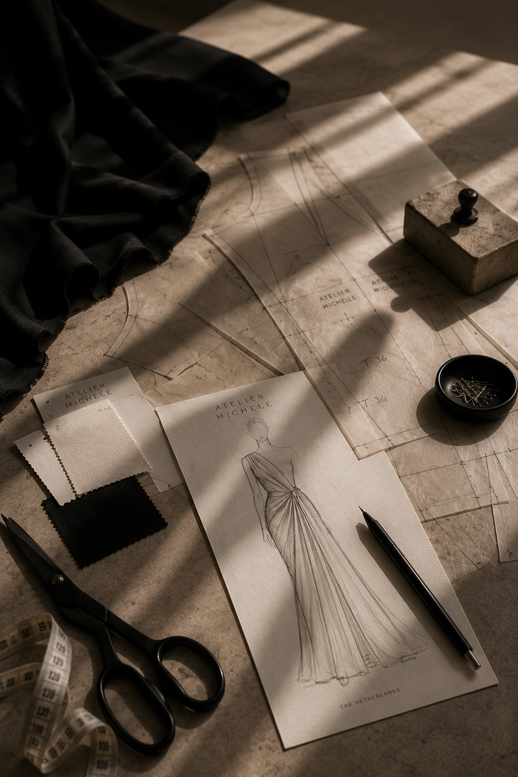 Atelier Michèle — patterns and process