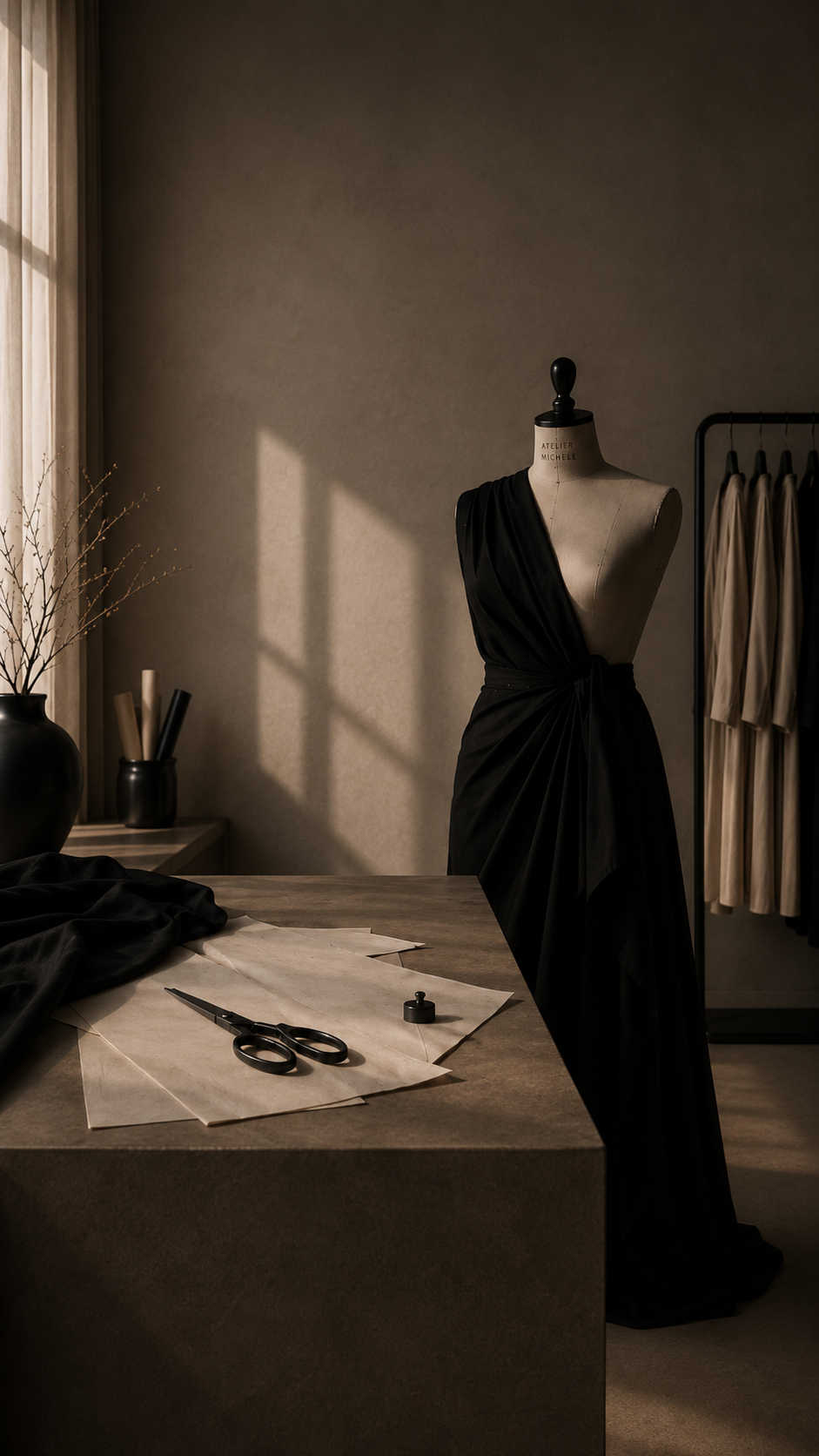 Atelier Michèle — the atelier
